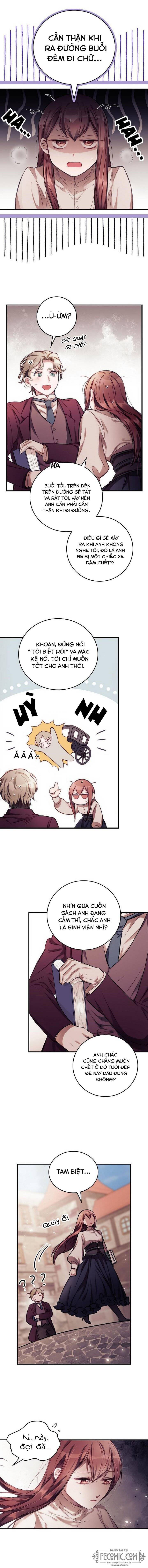 Tôi Có Thể Thấy Cái Chết Của Bạn Chapter 1 - 4