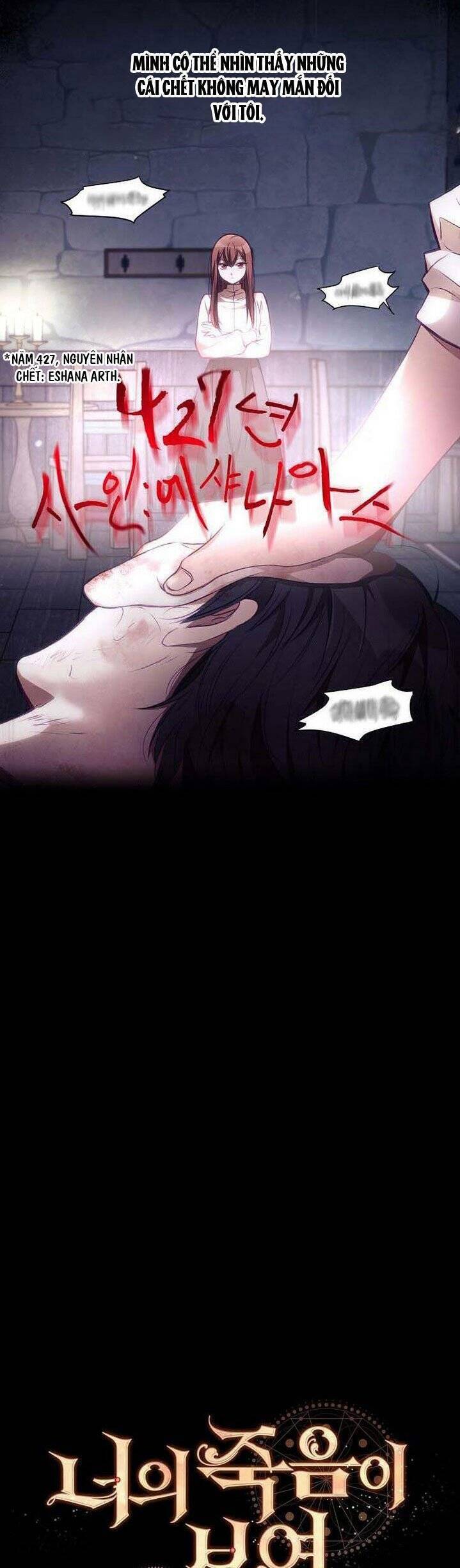 Tôi Có Thể Thấy Cái Chết Của Bạn Chapter 2.5 - 2