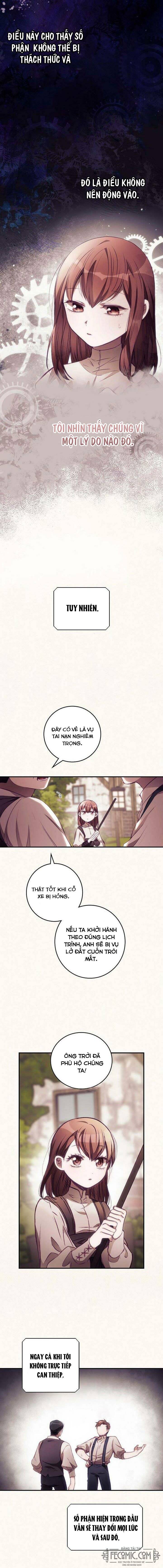 Tôi Có Thể Thấy Cái Chết Của Bạn Chapter 2 - 6