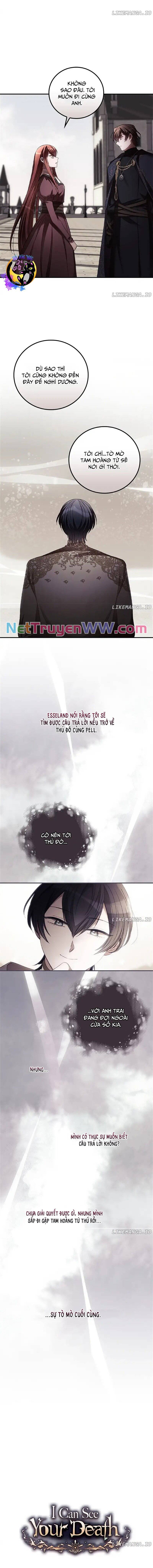 Tôi Có Thể Thấy Cái Chết Của Bạn Chapter 60 - 3