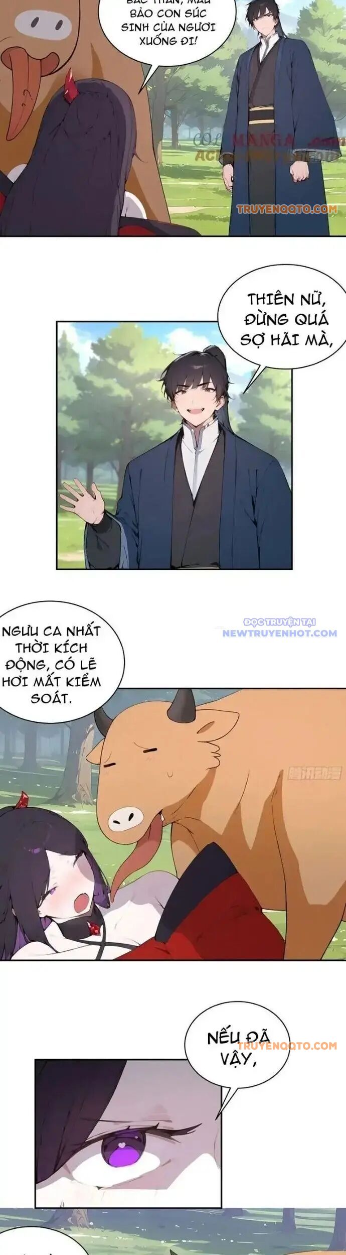Bách Thê Phổ: Thánh nữ đều gọi ta là phu quân Chapter 35.1 - 2