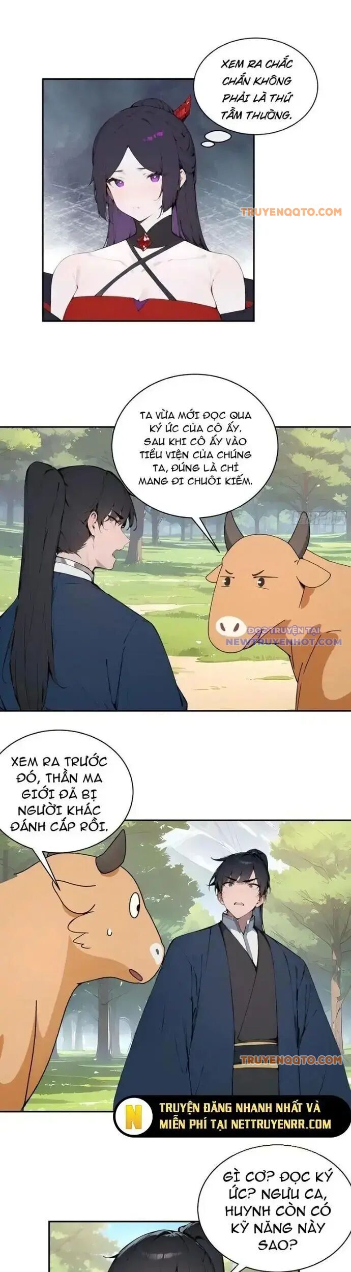 Bách Thê Phổ: Thánh nữ đều gọi ta là phu quân Chapter 35.1 - 11