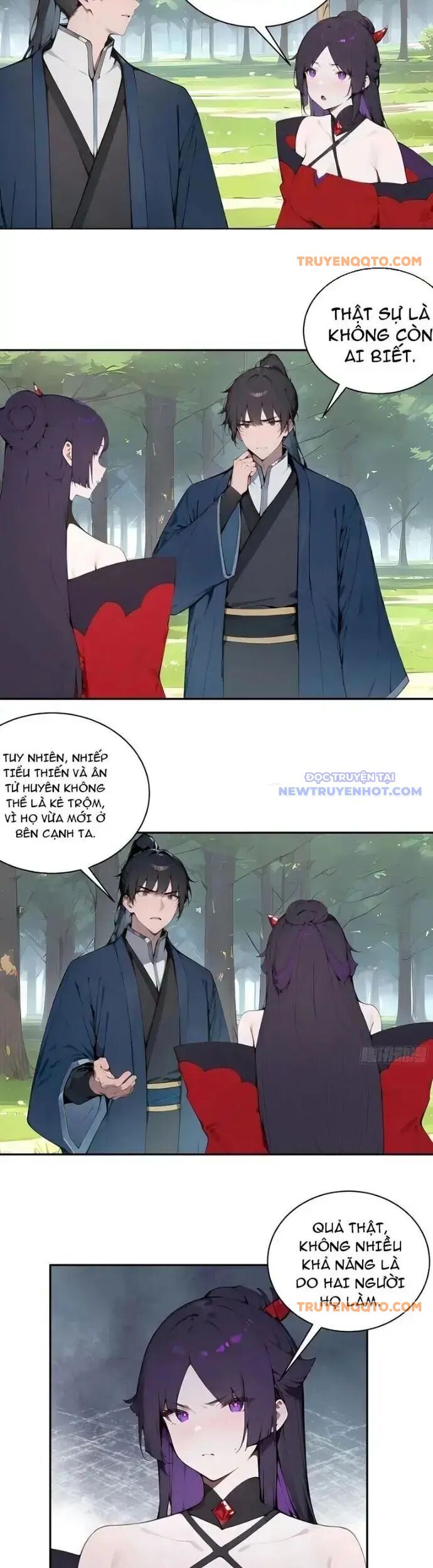 Bách Thê Phổ: Thánh nữ đều gọi ta là phu quân Chapter 35.1 - 13