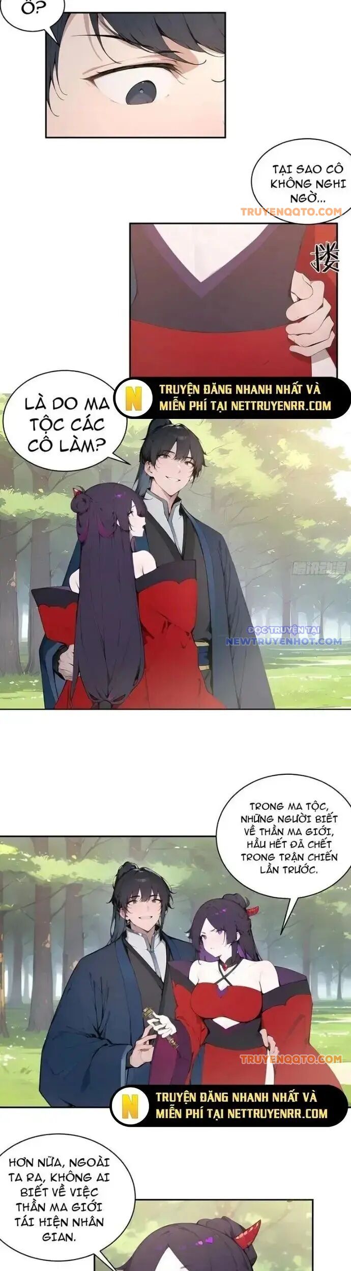 Bách Thê Phổ: Thánh nữ đều gọi ta là phu quân Chapter 35.1 - 15