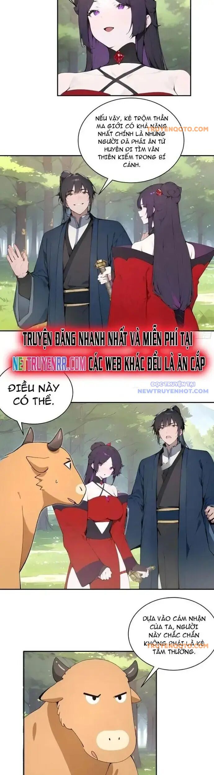 Bách Thê Phổ: Thánh nữ đều gọi ta là phu quân Chapter 35.1 - 16