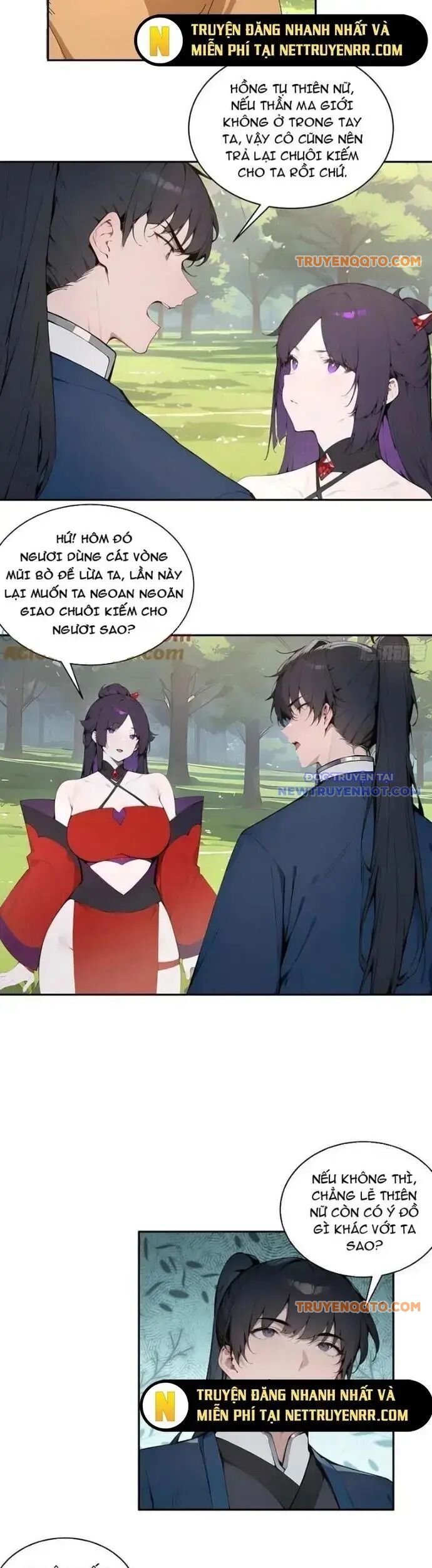 Bách Thê Phổ: Thánh nữ đều gọi ta là phu quân Chapter 35.1 - 17