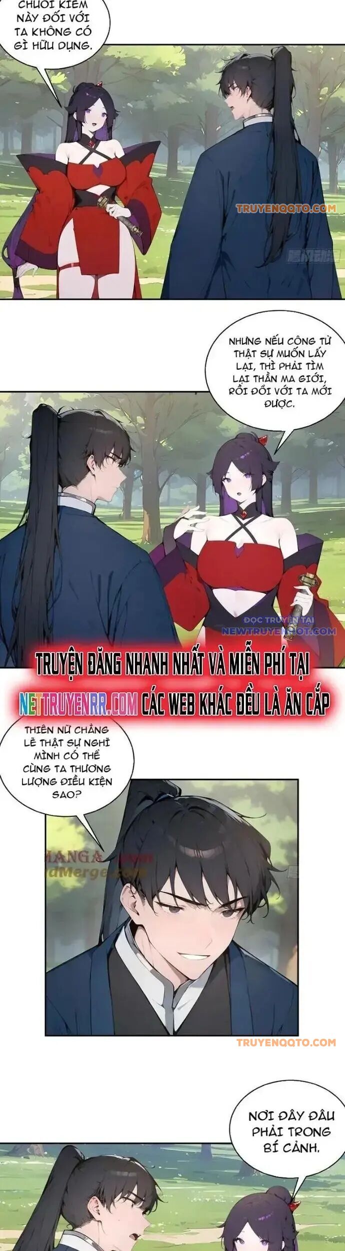 Bách Thê Phổ: Thánh nữ đều gọi ta là phu quân Chapter 35.1 - 18