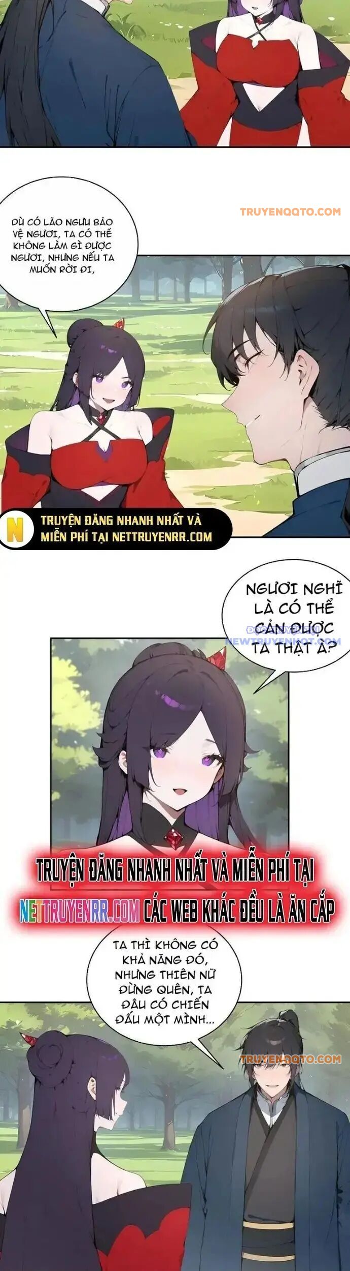 Bách Thê Phổ: Thánh nữ đều gọi ta là phu quân Chapter 35.1 - 19