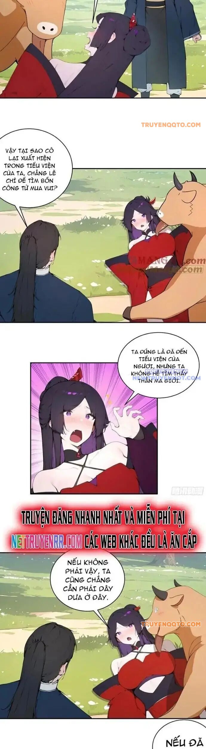 Bách Thê Phổ: Thánh nữ đều gọi ta là phu quân Chapter 35.1 - 6