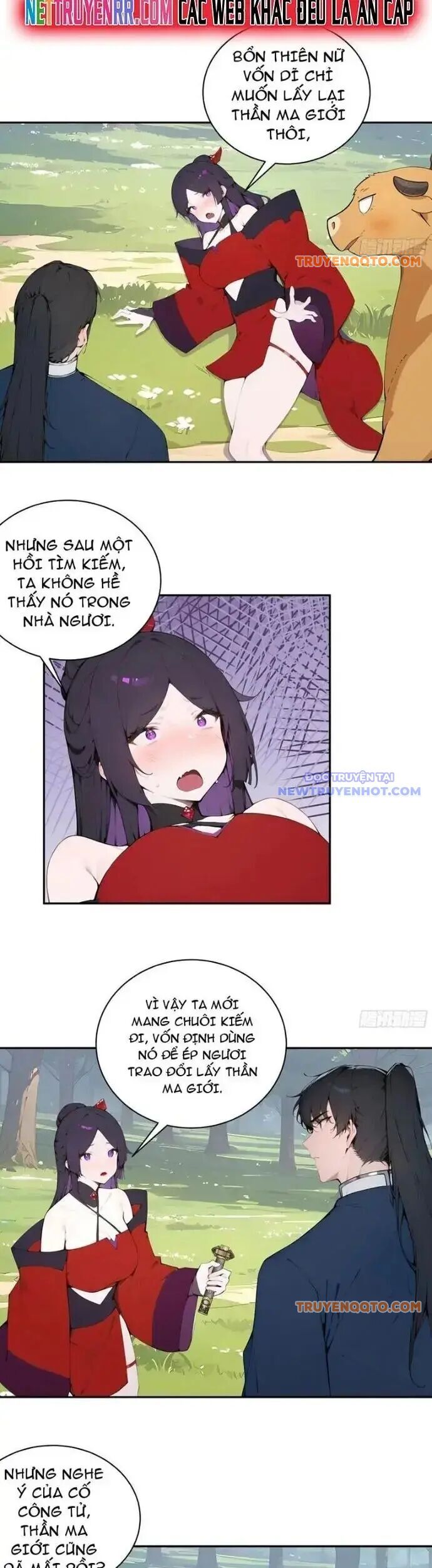 Bách Thê Phổ: Thánh nữ đều gọi ta là phu quân Chapter 35.1 - 8