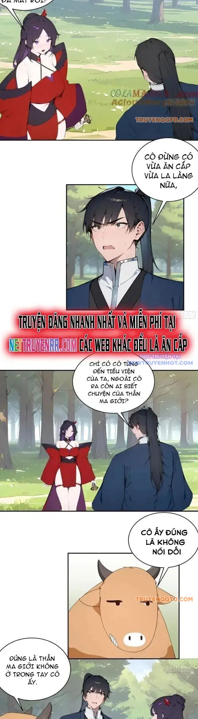 Bách Thê Phổ: Thánh nữ đều gọi ta là phu quân Chapter 35.1 - 9