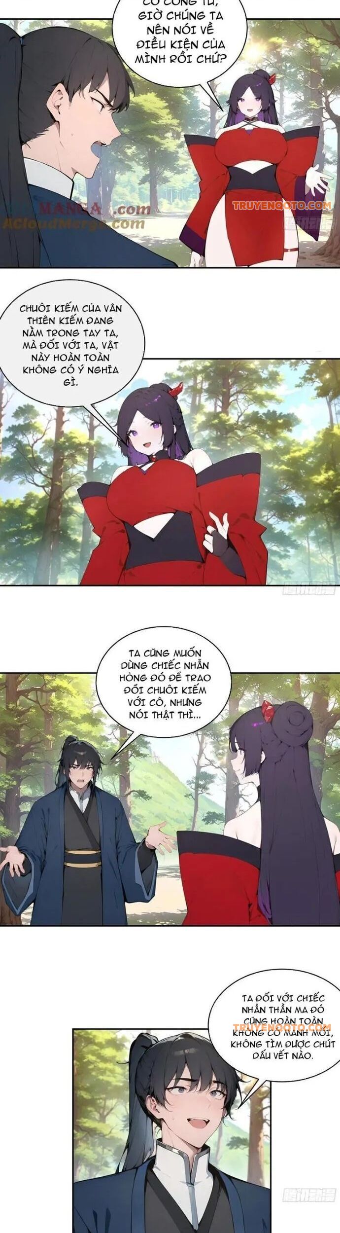 Bách Thê Phổ: Thánh nữ đều gọi ta là phu quân Chapter 36.1 - 2