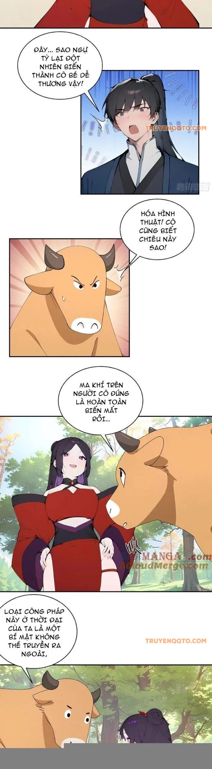 Bách Thê Phổ: Thánh nữ đều gọi ta là phu quân Chapter 36.1 - 11