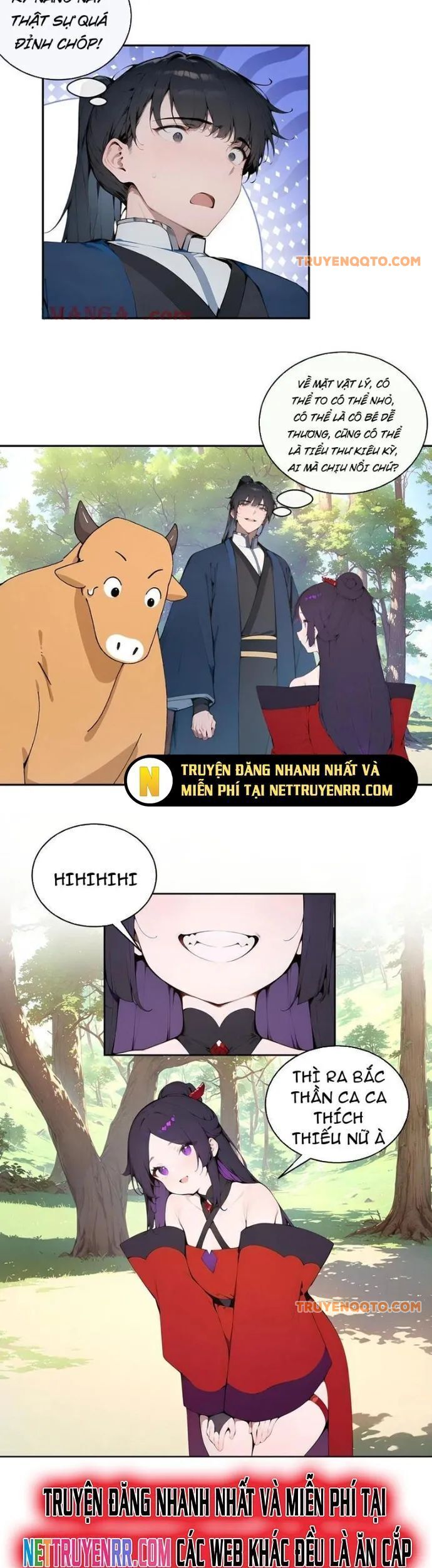 Bách Thê Phổ: Thánh nữ đều gọi ta là phu quân Chapter 36.1 - 13