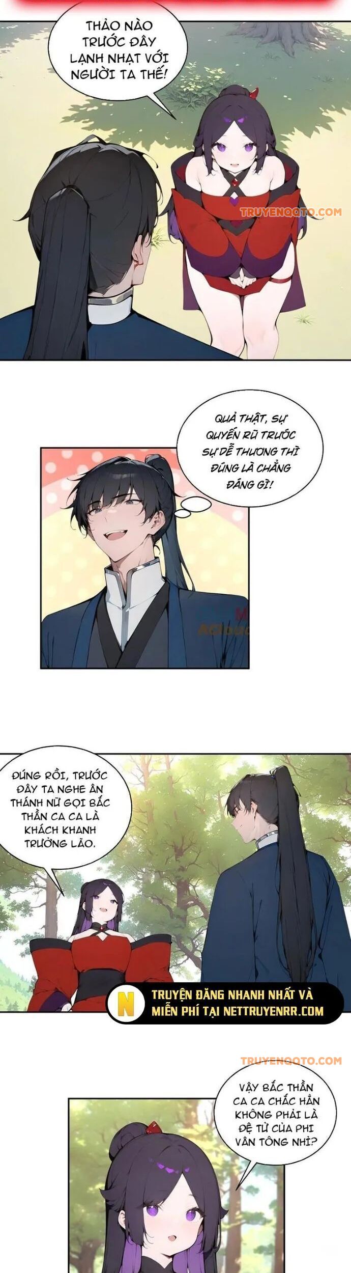 Bách Thê Phổ: Thánh nữ đều gọi ta là phu quân Chapter 36.1 - 14