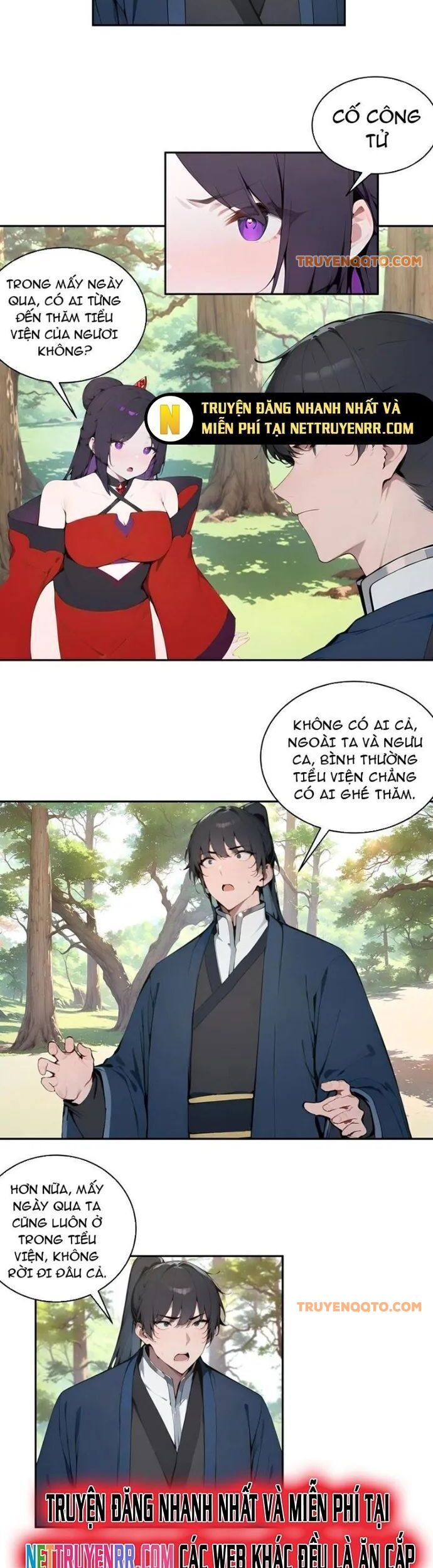 Bách Thê Phổ: Thánh nữ đều gọi ta là phu quân Chapter 36.1 - 3