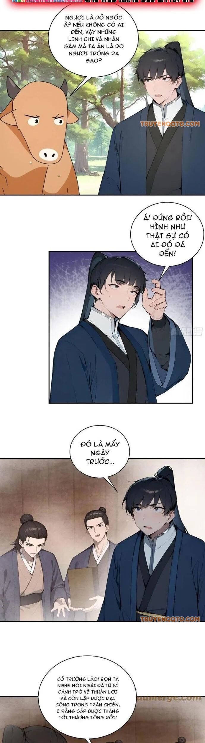 Bách Thê Phổ: Thánh nữ đều gọi ta là phu quân Chapter 36.1 - 4