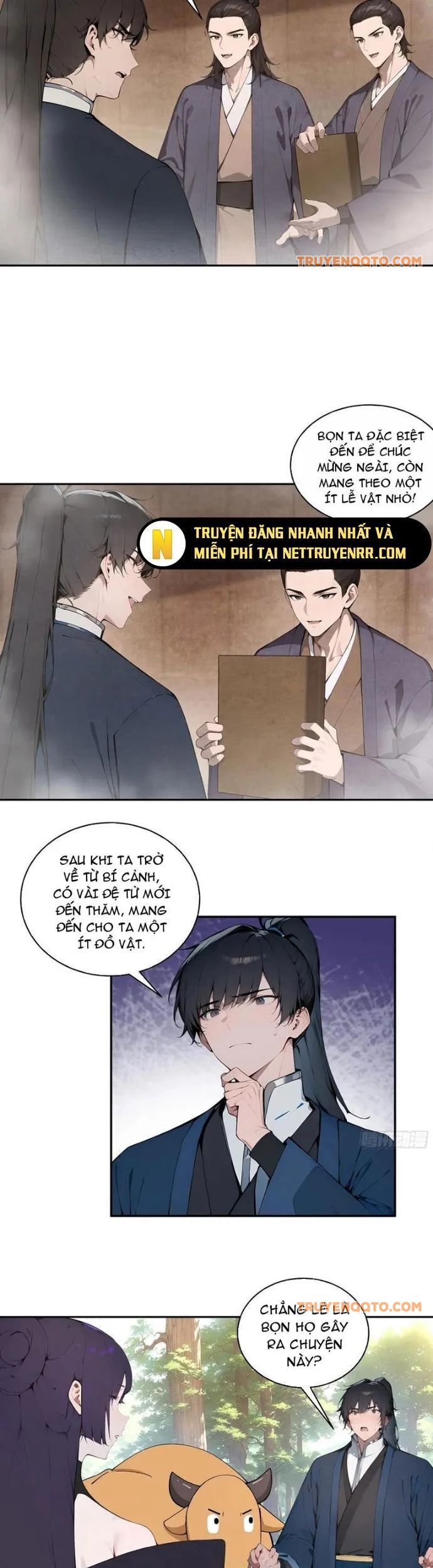 Bách Thê Phổ: Thánh nữ đều gọi ta là phu quân Chapter 36.1 - 5