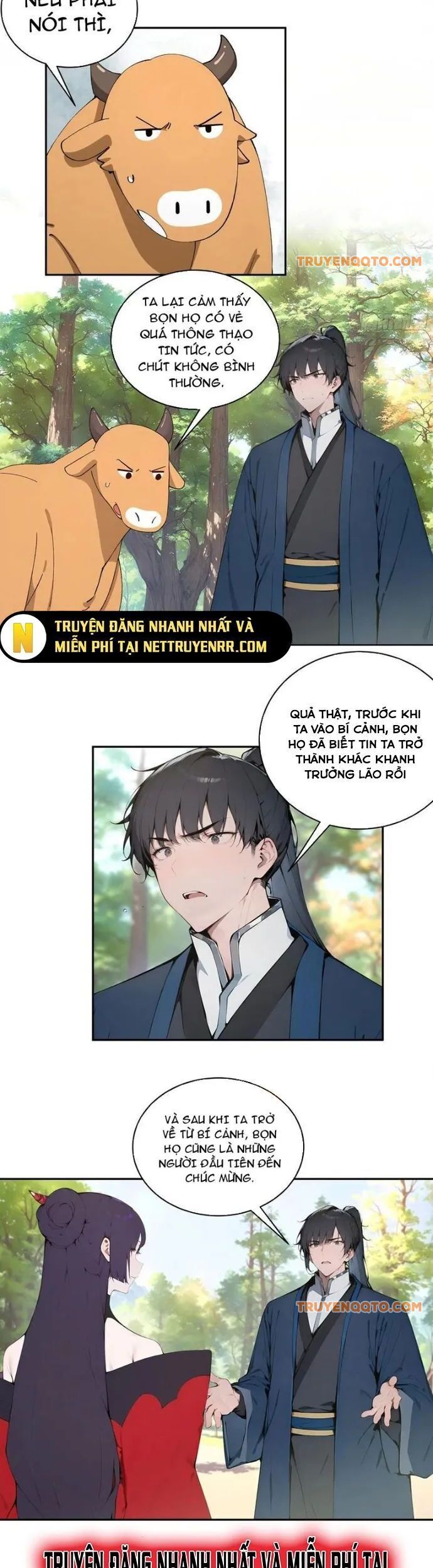 Bách Thê Phổ: Thánh nữ đều gọi ta là phu quân Chapter 36.1 - 7