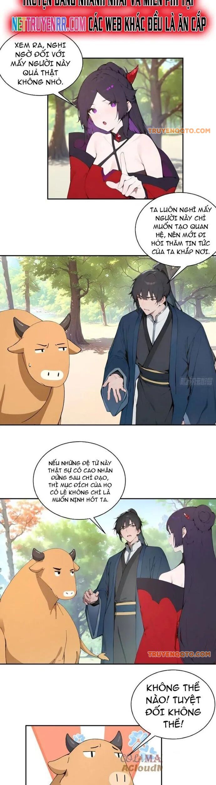 Bách Thê Phổ: Thánh nữ đều gọi ta là phu quân Chapter 36.1 - 8