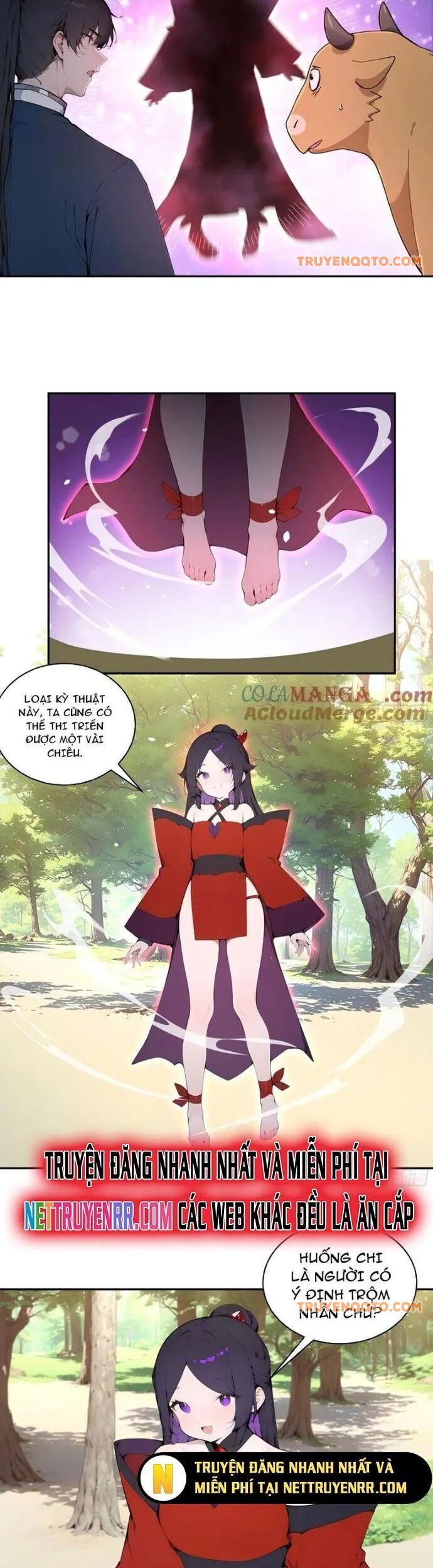 Bách Thê Phổ: Thánh nữ đều gọi ta là phu quân Chapter 36.1 - 10