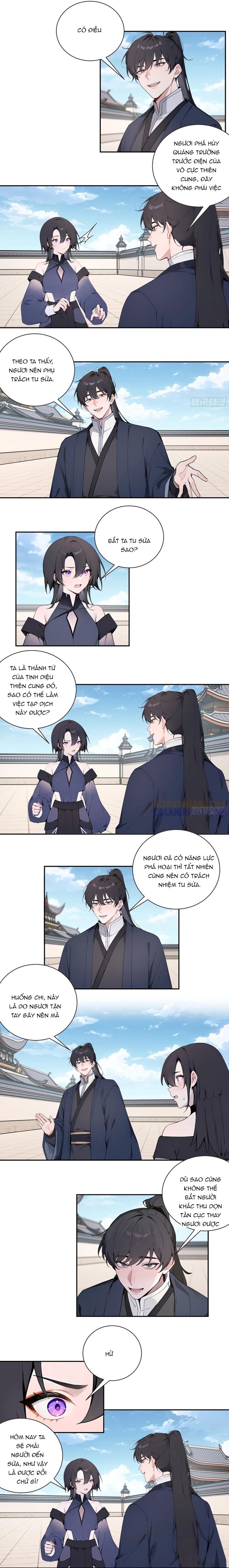 Bách Thê Phổ: Thánh nữ đều gọi ta là phu quân Chapter 69 - 3