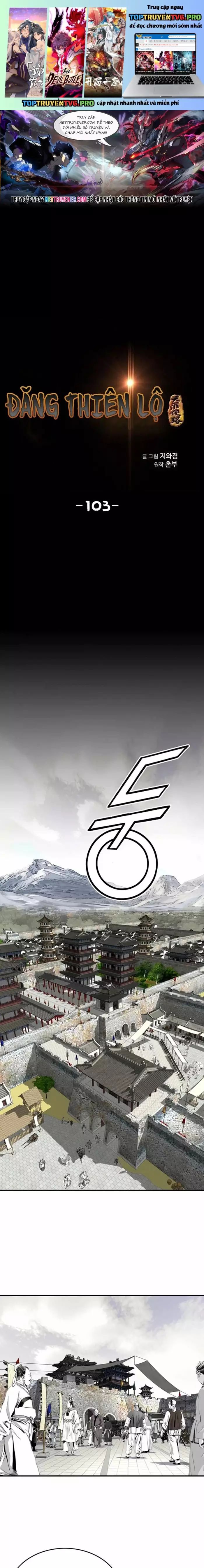 Đăng Thiên Lộ Chapter 103 - 1