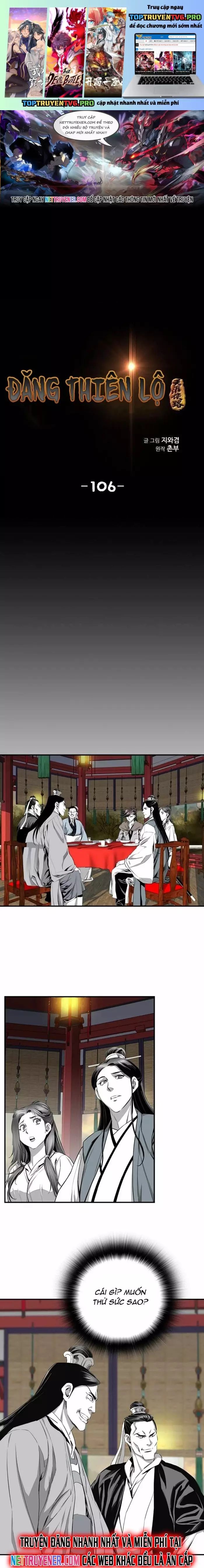 Đăng Thiên Lộ Chapter 106 - 2