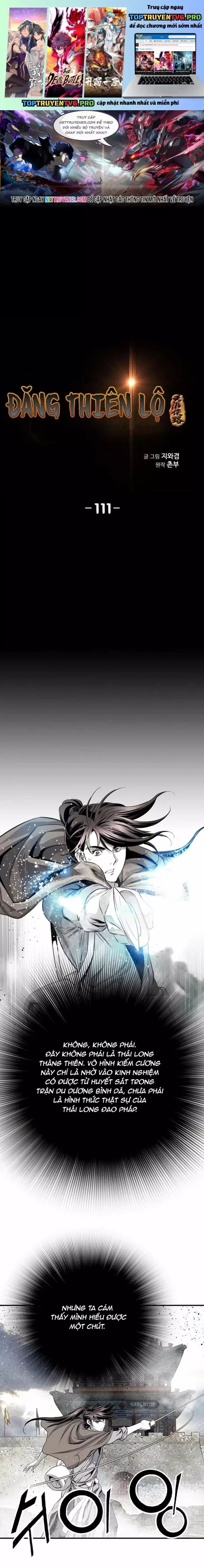 Đăng Thiên Lộ Chapter 111 - 1