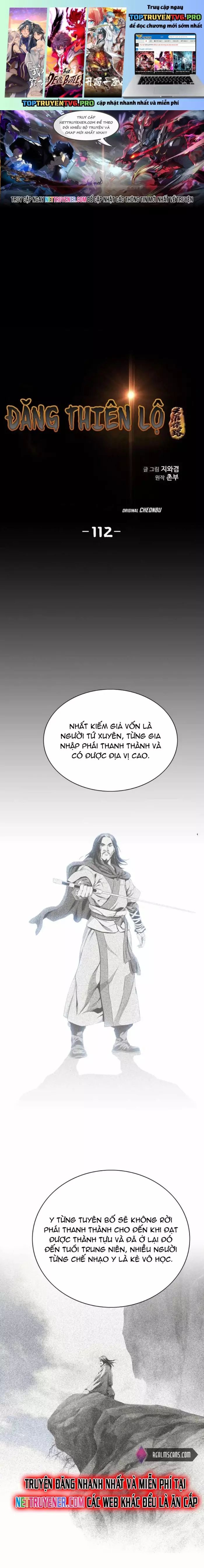 Đăng Thiên Lộ Chapter 112 - 1
