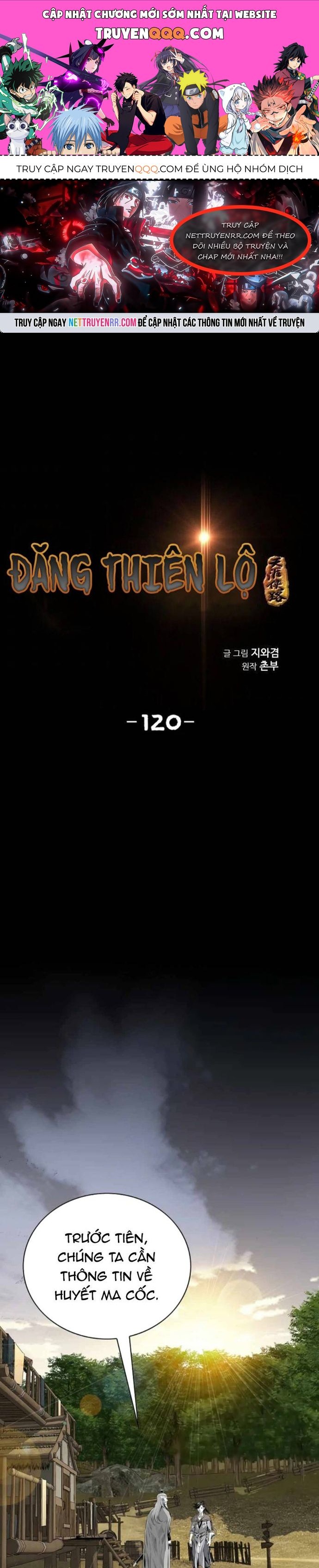 Đăng Thiên Lộ Chapter 120 - 1