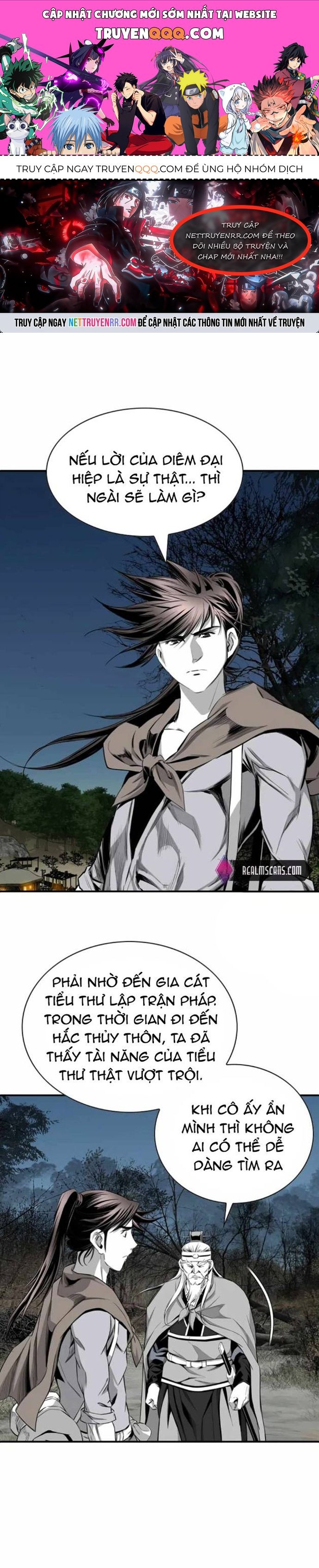 Đăng Thiên Lộ Chapter 124 - 1