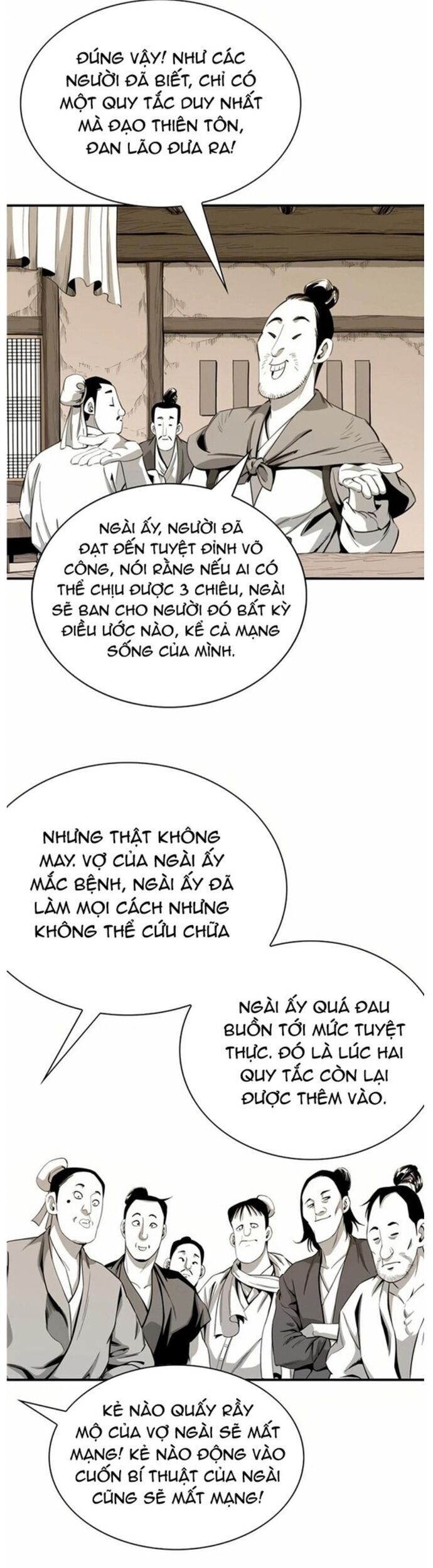 Đăng Thiên Lộ Chapter 29 - 31