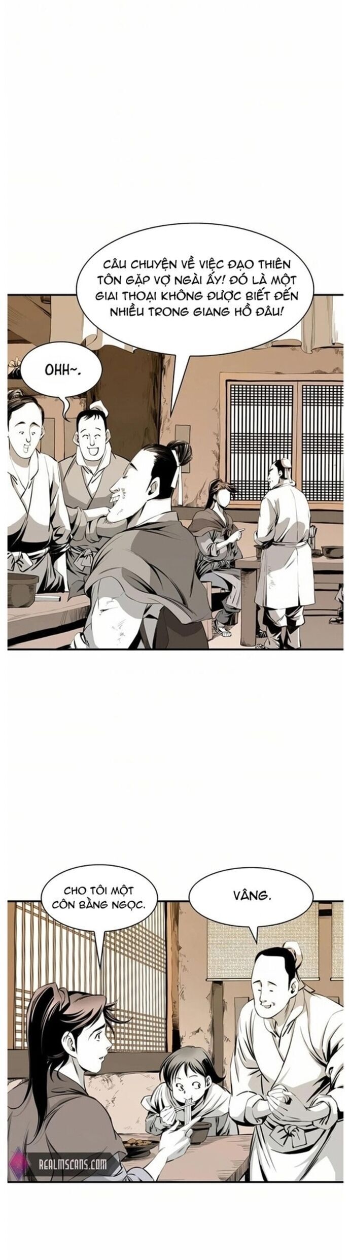 Đăng Thiên Lộ Chapter 29 - 33