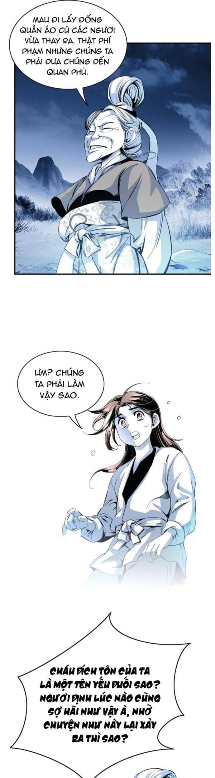 Đăng Thiên Lộ Chapter 3 - 11