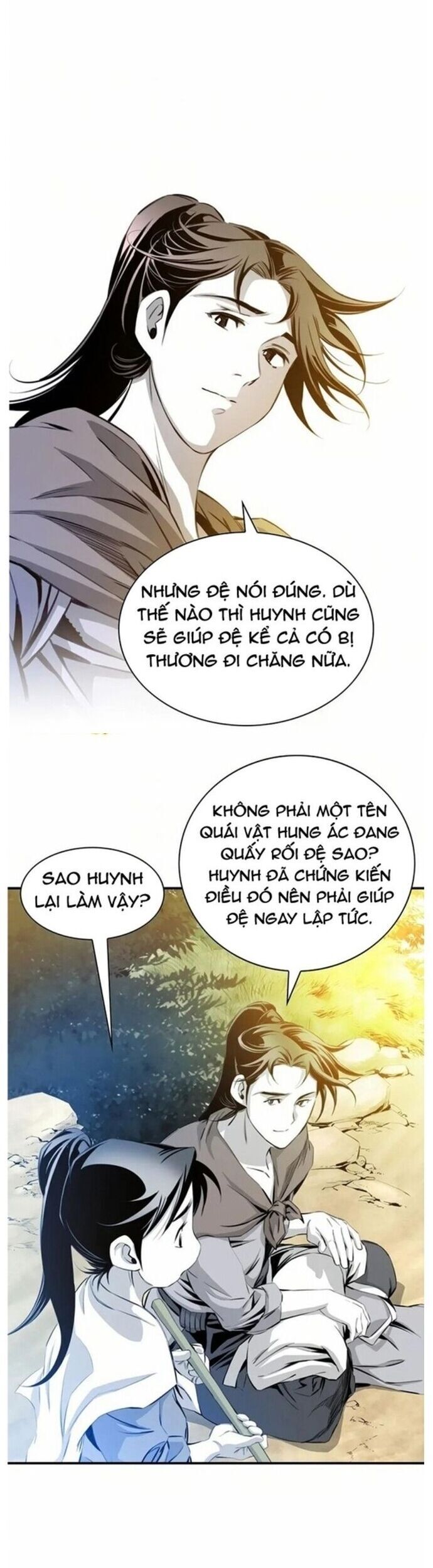 Đăng Thiên Lộ Chapter 30 - 34