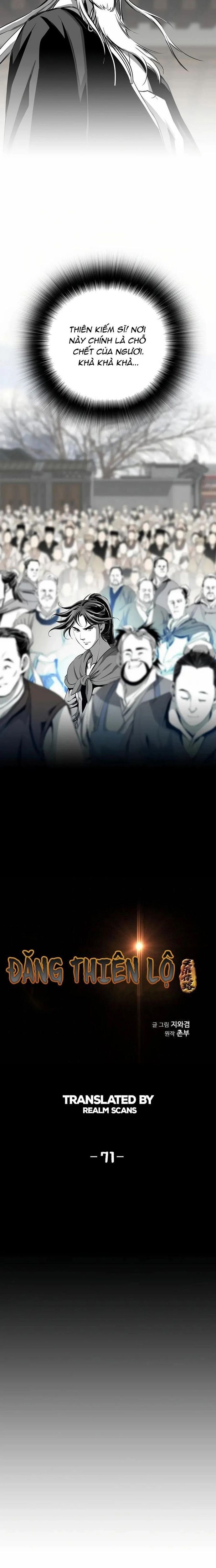 Đăng Thiên Lộ Chapter 71 - 3