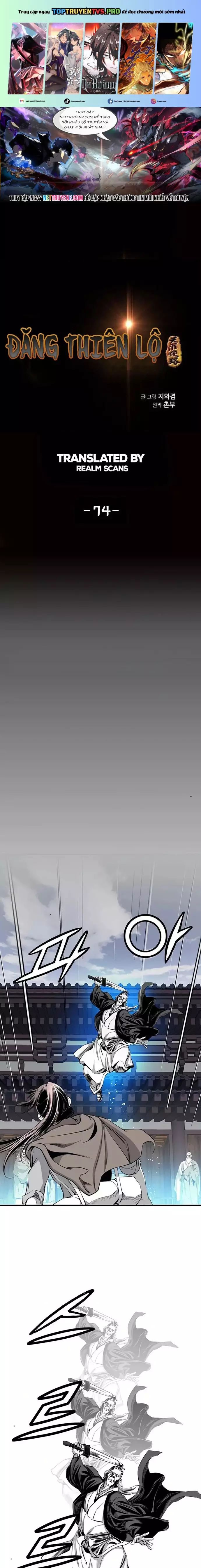Đăng Thiên Lộ Chapter 74 - 1