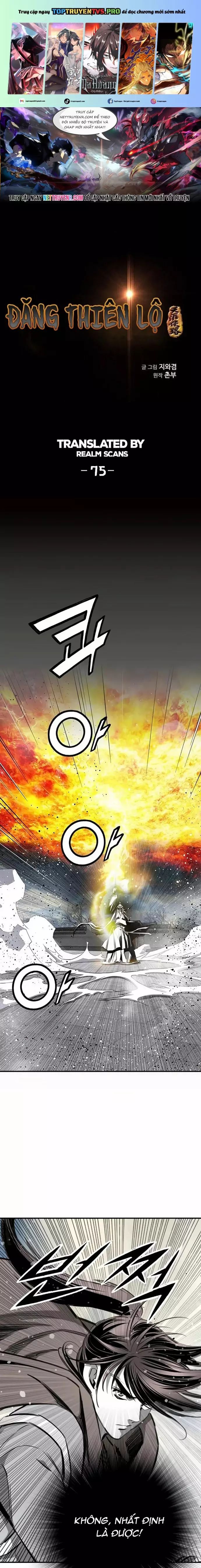 Đăng Thiên Lộ Chapter 75 - 1