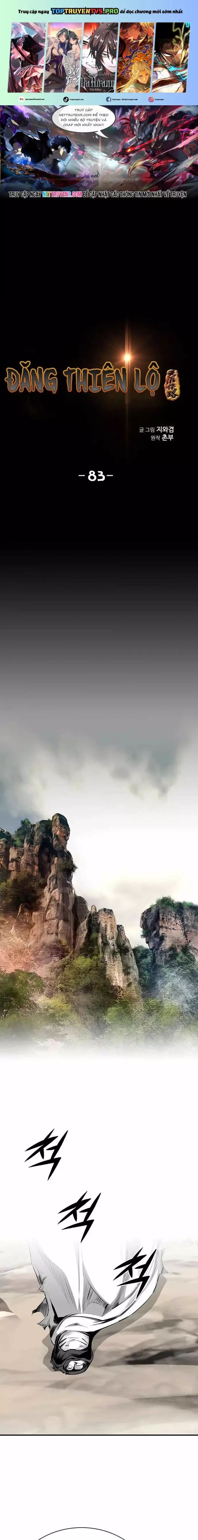 Đăng Thiên Lộ Chapter 83 - 1