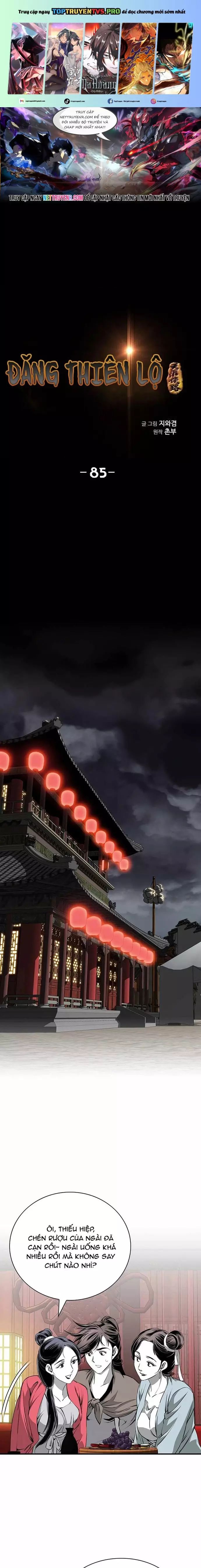 Đăng Thiên Lộ Chapter 85 - 1