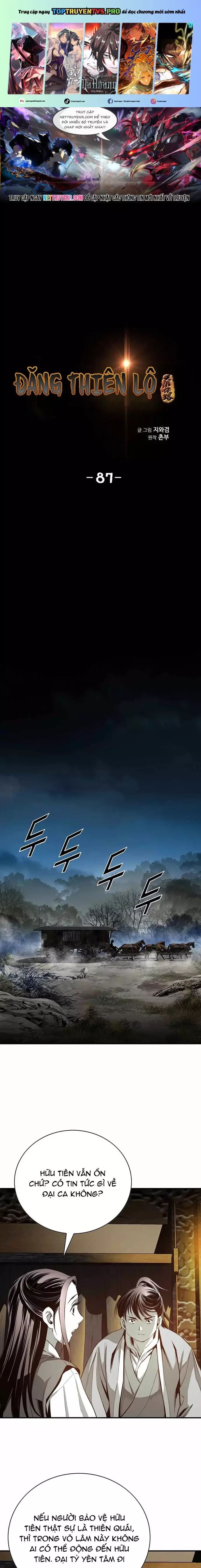 Đăng Thiên Lộ Chapter 87 - 1