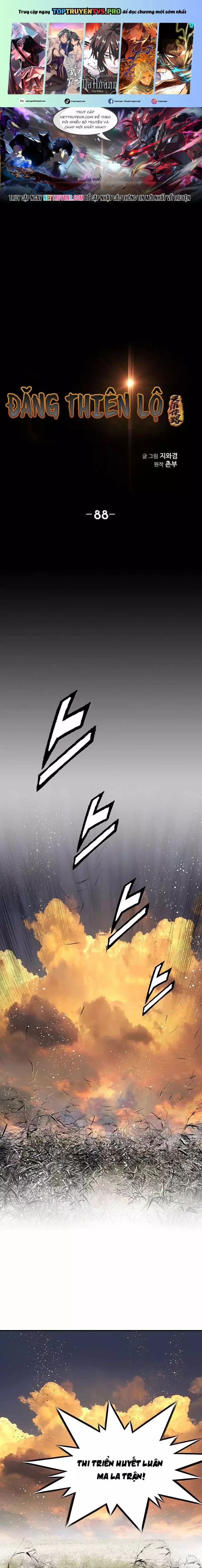 Đăng Thiên Lộ Chapter 88 - 1