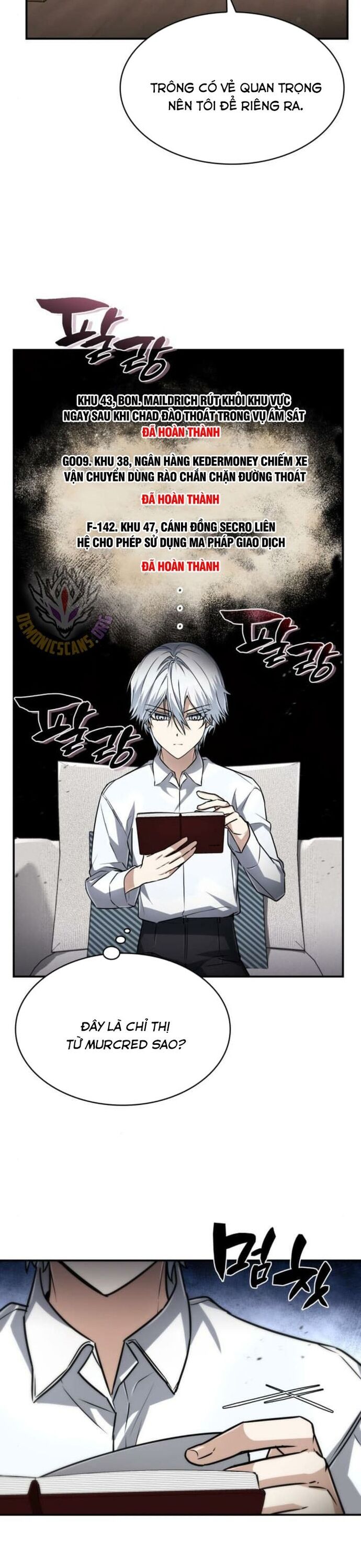 Đa Sắc Ma Pháp Sư Thiên Tài Chapter 41.1 - 5