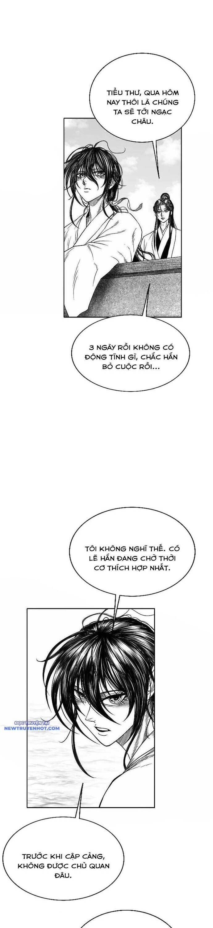 Hắc Sa Chapter 9 - 12