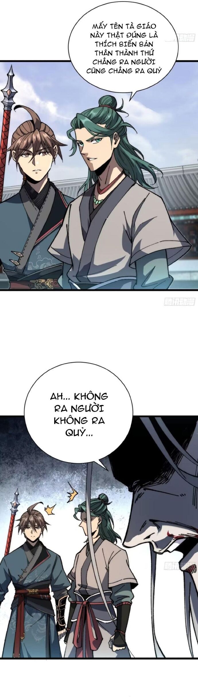 Thành Thần Bắt Đầu Từ Thủy Hầu Tử Chapter 45 - 11