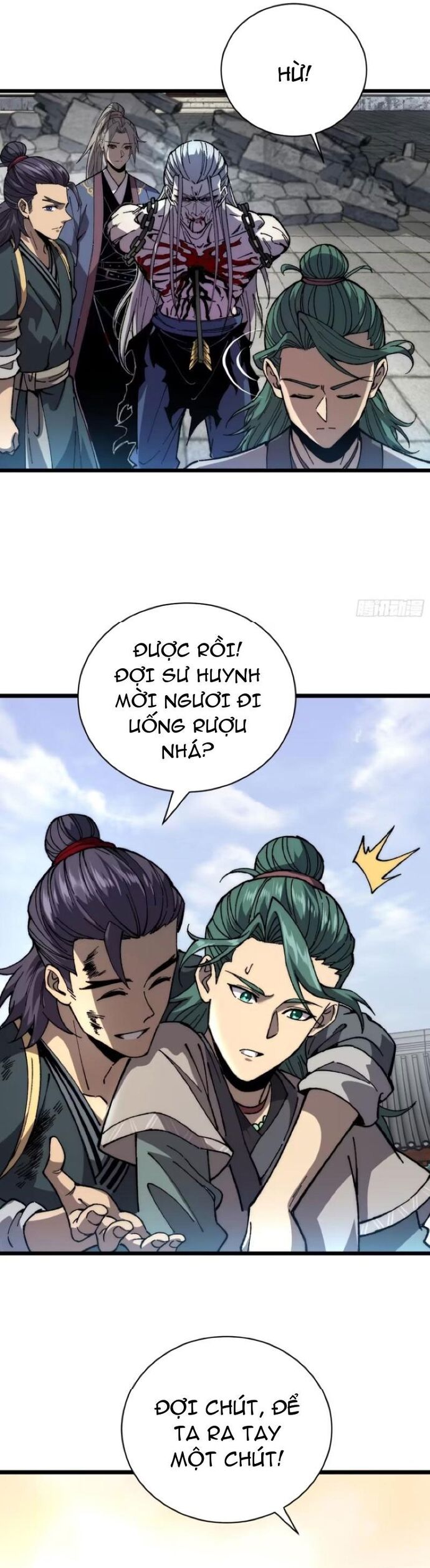 Thành Thần Bắt Đầu Từ Thủy Hầu Tử Chapter 45 - 19