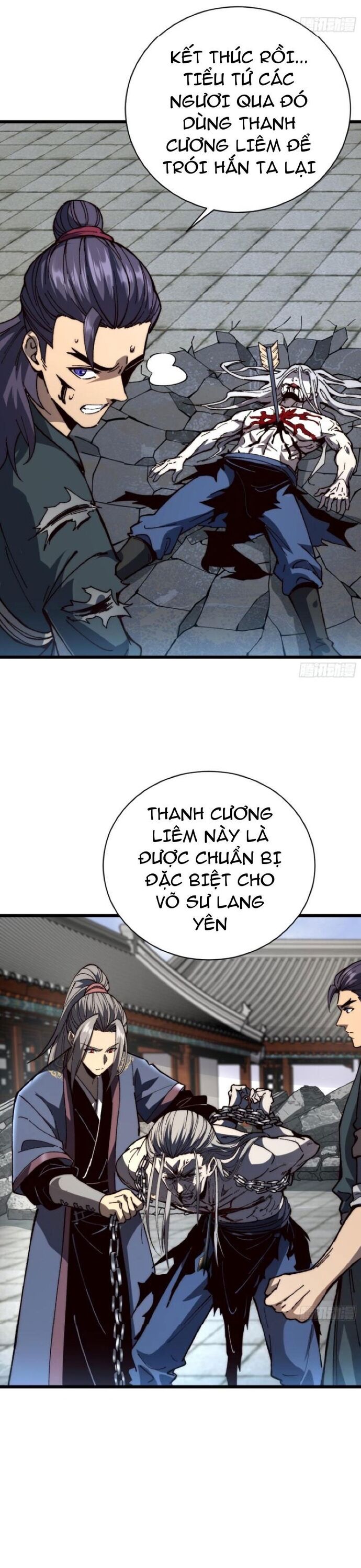Thành Thần Bắt Đầu Từ Thủy Hầu Tử Chapter 45 - 9