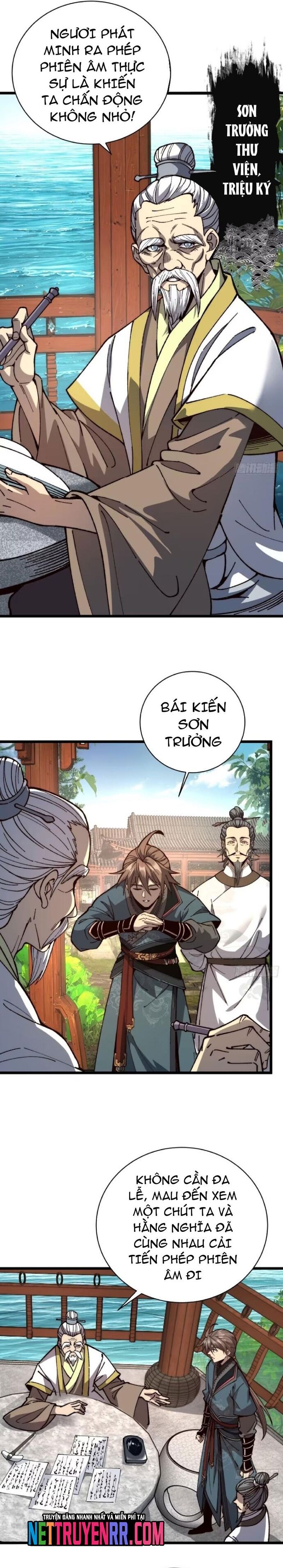 Thành Thần Bắt Đầu Từ Thủy Hầu Tử Chapter 48 - 6