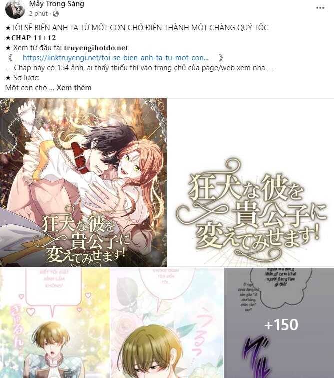 Tôi Sẽ Biến Anh Ta Từ Một Con Chó Điên Thành Một Chàng Quý Tộc Chapter 12.1 - 44